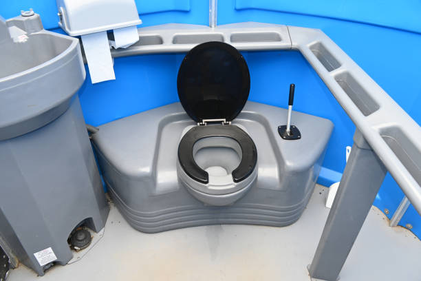 Portable bathroom rental in Camp Barrett, VA
